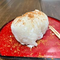 Daifuku mochi 🤤 sweet and delicious!  #Veganuary at Vegan Ramen Mei - Condesa in Mexico City