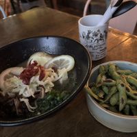 Tokyo Shoyu  at Vegan Ramen Mei - Condesa in Mexico City