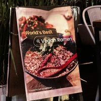 The best vegan ramen 🍜   at Vegan Ramen Mei - Condesa in Mexico City