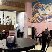 Fun place to be  at Vegan Ramen Mei - Condesa in Mexico City