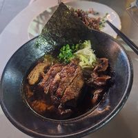 Black Tokyo Ramen at Vegan Ramen Mei - Condesa in Mexico City