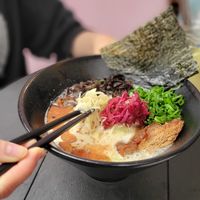 Ramen at Vegan Ramen Mei - Condesa in Mexico City