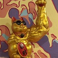 😼😎💪🏻 at Vegan Ramen Mei - Condesa in Mexico City