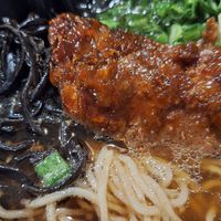 Miren esta exquisitez de Ramen at Vegan Ramen Mei - Condesa in Mexico City