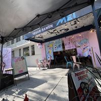 Cute spot with outdoor seating available   at Vegan Ramen Mei - Condesa in Mexico City