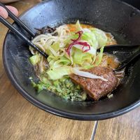 Red Tonkotsu  at Vegan Ramen Mei - Condesa in Mexico City