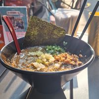 ¡Tantan! 😅🔥

Pd: Es de temporada at Vegan Ramen Mei - Condesa in Mexico City