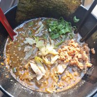 ¡El Tantan está delicioso! Es perfecto si te gusta el picante 🥵🌶🔥❤️ at Vegan Ramen Mei - Condesa in Mexico City