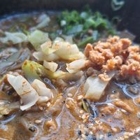 Y con semillas de ajonjolí ❤️👌🏻 at Vegan Ramen Mei - Condesa in Mexico City