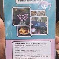 Qué linda misión ☺️🍜 at Vegan Ramen Mei - Condesa in Mexico City