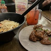 Combo   at Vegan Ramen Mei - Condesa in Mexico City