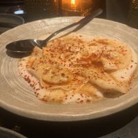 Potato Dumplings yum!  at Planta Queen in Chicago