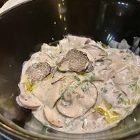 Udon Noodles (truffled GF version)  at Planta Queen in Chicago