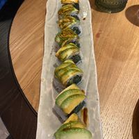 Dragon roll  #Veganuary at Planta Queen in Chicago