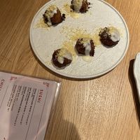 Cauliflower Tots #Veganuary at Planta Queen in Chicago