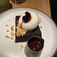 Brownie  #Veganuary at Planta Queen in Chicago