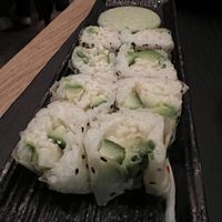 California roll #Veganuary at Planta Queen in Chicago