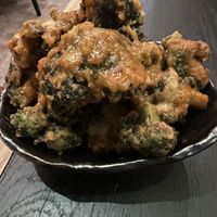 Bangin broccoli  #Veganuary at Planta Queen in Chicago