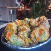 Bang Bang Broccoli- my fav!  at Planta Queen in Chicago