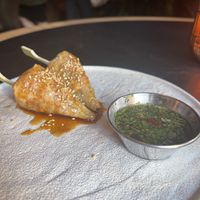 Jackfruit Wings  at Planta Queen in Chicago