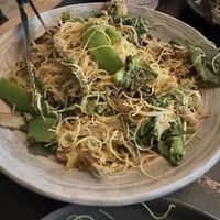 Shanghai noodles   at Planta Queen in Chicago