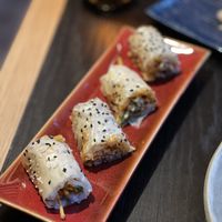 Baked crab roll  at Planta Queen in Chicago