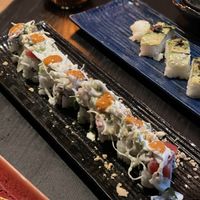 Rainbow roll  at Planta Queen in Chicago