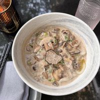 Truffle mushroom udon   at Planta Queen in Chicago