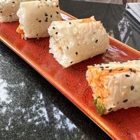 Crab rolls   at Planta Queen in Chicago