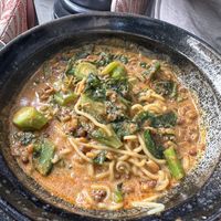 Dandan noodles   at Planta Queen in Chicago