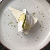 Key lime pie   at Planta Queen in Chicago