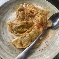 Potato dumplings  at Planta Queen in Chicago