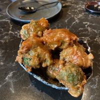 Hard to eat but good flavor   at Planta Queen in Chicago