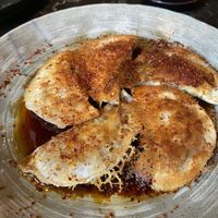 The gyoza were too oily   at Planta Queen in Chicago