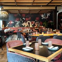 Super chic decor  at Planta Queen in Chicago