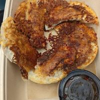 Crispy Gyoza at Planta Queen in Chicago