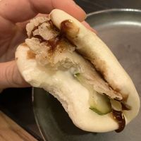 Bao inside (must order!)  at Planta Queen in Chicago