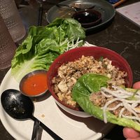 thai lettuce wraps   at Planta Queen in Chicago
