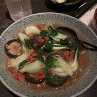 Baby Bok Choy  at Planta Queen in Chicago