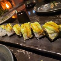 Dragon Roll at Planta Queen in Chicago