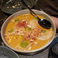 Corn Gyoza at Planta Queen in Chicago