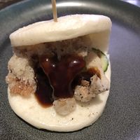 Bao bun   at Planta Queen in Chicago