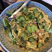 Singapore noodles  at Planta Queen in Chicago