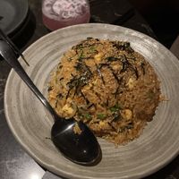 Kimchi fried rice  at Planta Queen in Chicago