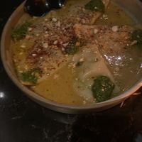 Corn dumplings  at Planta Queen in Chicago