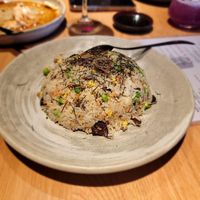 Truffle rice at Planta Queen in Chicago