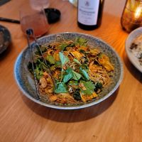 Singapore noodles at Planta Queen in Chicago