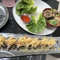 Firecracker Roll    at Planta Queen in Chicago