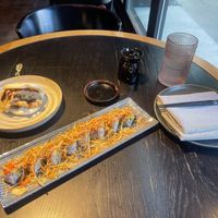 Bao slider & Firecracker roll   at Planta Queen in Chicago