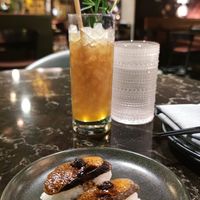 Eggplant Nigiri at Planta Queen in Chicago